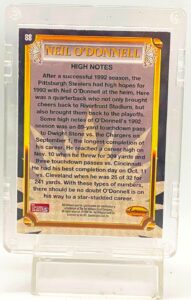 1994 TW-RS DOAL-High Notes Neil O'Donnell #88 (2)