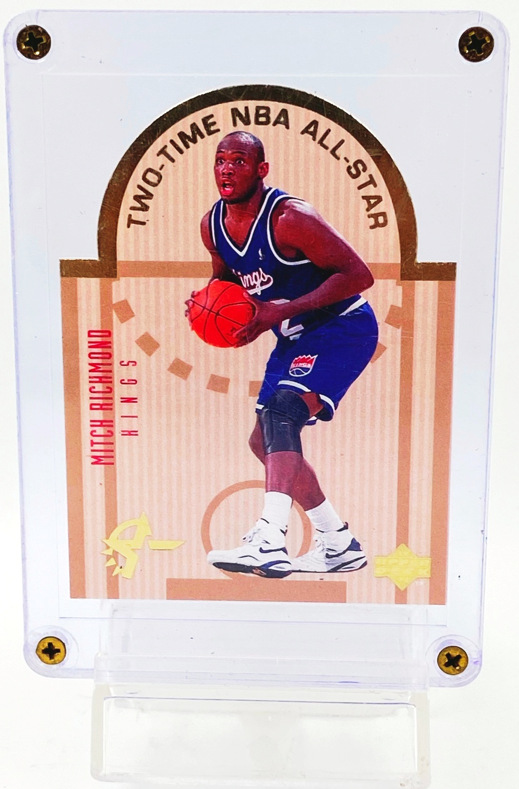 1994 UD 2-Time All-Star Mitch Richmond #W12 (1)