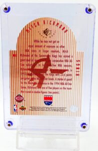 1994 UD 2-Time All-Star Mitch Richmond #W12 (2)