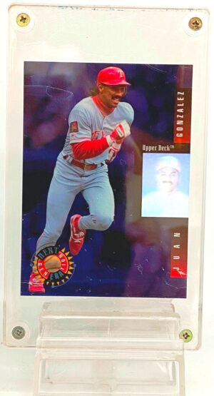 1994 Upper Deck Juan Gonzalez Card #5-18 (1)