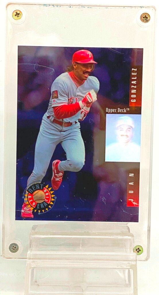 1994 Upper Deck Juan Gonzalez Card #5-18 (1)