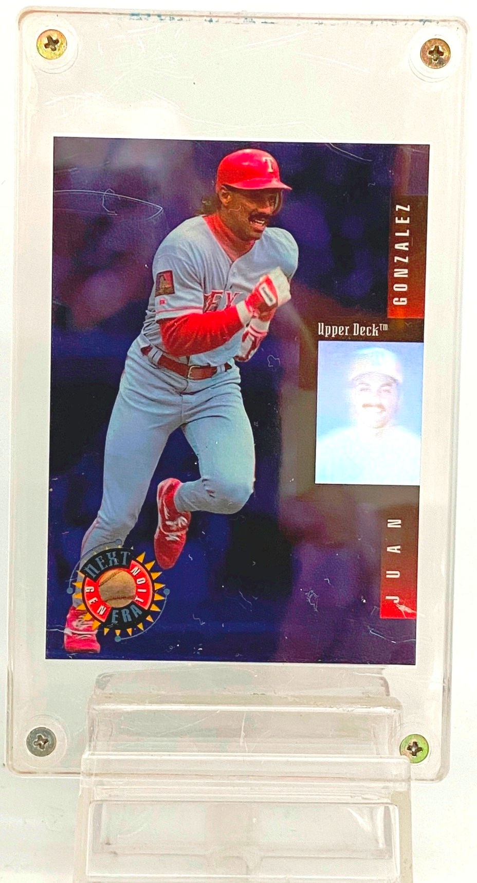 1994 Upper Deck Juan Gonzalez Card #5-18 (1)