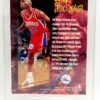 1995-96 Fleer RC Phenom Jerry Stackhouse #7 (2) 1995-96 Fleer RC Phenom Jerry Stackhouse #7 (2)