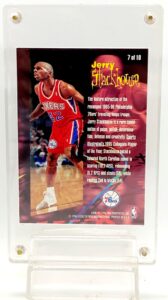 1995-96 Fleer RC Phenom Jerry Stackhouse #7 (2)