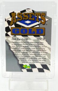 1995 Assets Gold Dale Earnhardt #SDC10 (2)