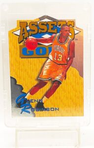 1995 Assets Gold Die-Cut Glenn Robinson #SDC4 (1)