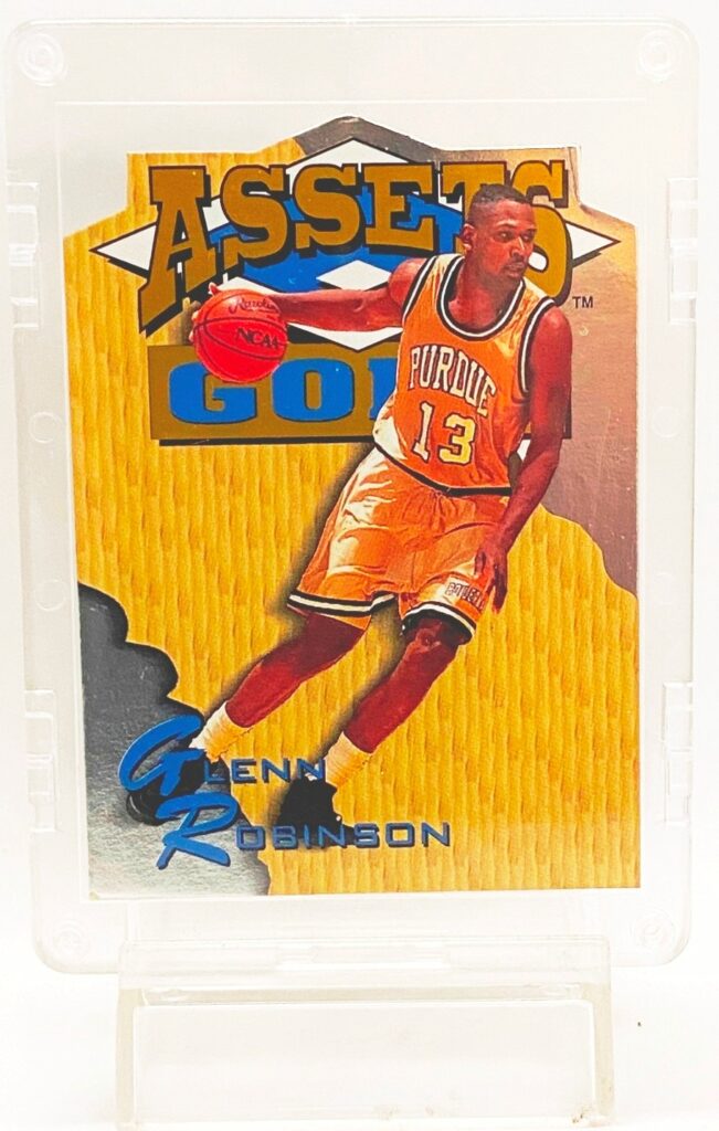 1995 Assets Gold Die-Cut Glenn Robinson #SDC4 (1)