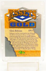 1995 Assets Gold Die-Cut Glenn Robinson #SDC4 (2)