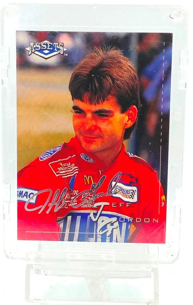 1995 Assets Silver Sign Jeff Gordon #68 (1)