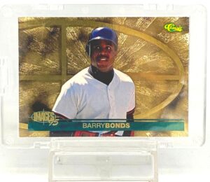 1995 Classic Images Barry Bonds Card #CP17 (1)