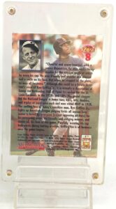 1995 Mega Cards Zone Ken Griffey Jr # 8 (2)