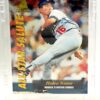 1995 Pinnacle Salute Rookie Hideo Nomo RC #7 (1)