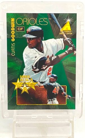 1995 Pinnacle Zenith RRC Curtis Goodwin RC #9 (1)