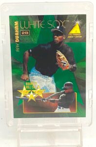 1995 Pinnacle Zenith RRC Ray Durham RC #8 (1)