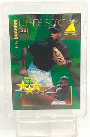 1995 Pinnacle Zenith RRC Ray Durham RC #8 (1)