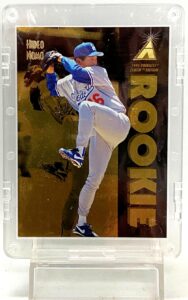 1995 Pinnacle Zenith Rookie Hideo Nomo RC#149 (0)