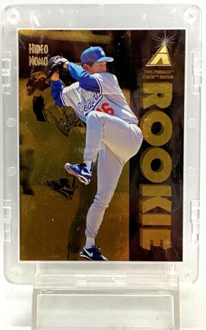 1995 Pinnacle Zenith Rookie Hideo Nomo RC#149 (0)