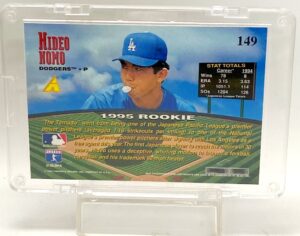 1995 Pinnacle Zenith Rookie Hideo Nomo RC#149 (2)