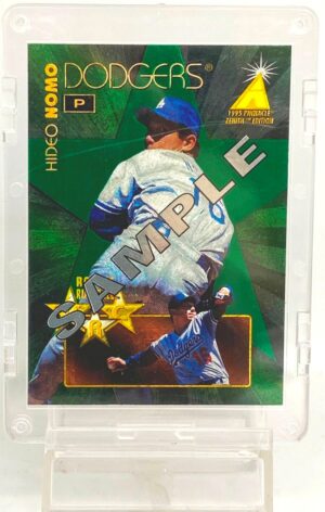 1995 Pinnacle Zenith Sample Ed Hideo Nomo RC#7(1)