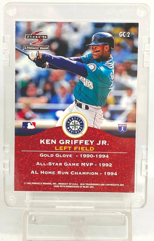 1995 Score Ken Griffey Jr Card #GC2 (2)