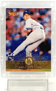 1995 Select Rookie Hideo Nomo RC #251 (1)