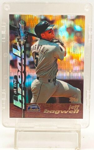 1995 Topps At The Break Jeff Bagwell #8 (1)