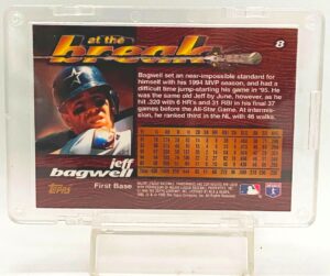 1995 Topps At The Break Jeff Bagwell #8 (2)