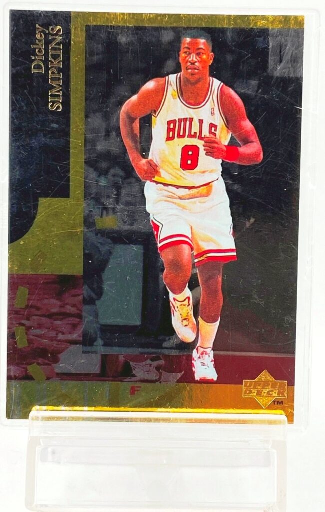 1995 UD-SE Dickey Simpkins #se103 (1)