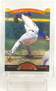 1995 UD SP Die-Cut Hideo Nomo RC #14 (1)