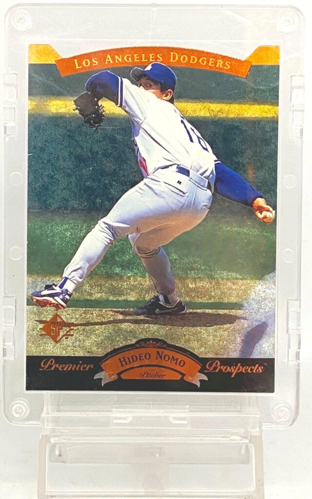 1995 UD SP Die-Cut Hideo Nomo RC #14 (1)