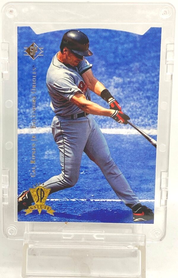 1995 UD SP Salute Cal Ripken Jr Die-Cut #1 (1) 1995 UD SP Salute Cal Ripken Jr Die-Cut #1 (1)