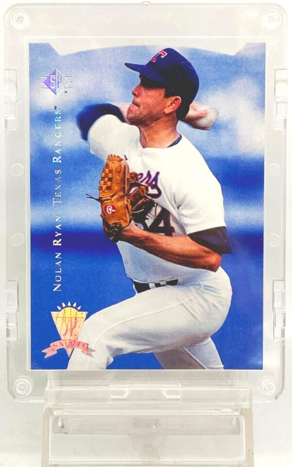 1995 UD SP Silver Die-Cut Nolan Ryan #2 (1)