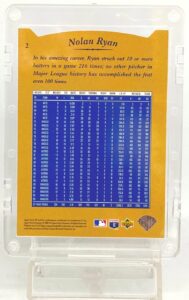 1995 UD SP Silver Die-Cut Nolan Ryan #2 (2)