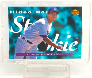 1995 UD Star Rookie Hideo Nomo RC #226 (1)