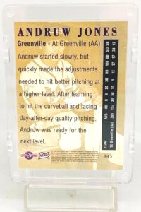 1996 Best Andruw Jones RC #3 (2)
