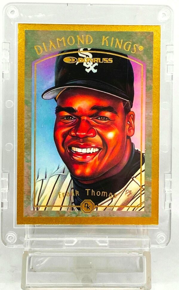 1996 Donruss DK Frank Thomas Card #9 (1)