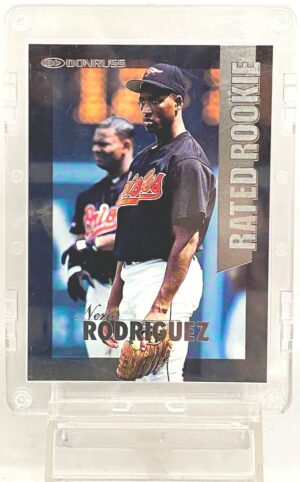 1996 Donruss Silver Nerio Rodriguez RC #6 (1)