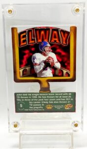 1996 Pacific NFL John Elway Die-Cut #5