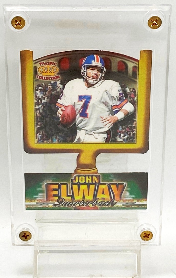 1996 Pacific NFL John Elway Die-Cut #5 (1)