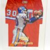 1996 Pinnacle NFL Terrell Davis Die-Cut #9 (1)