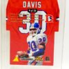 1996 Pinnacle NFL Terrell Davis Die-Cut #9 (2)