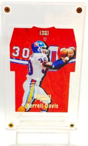 1996 Pinnacle Terrell Davis #9 (1)