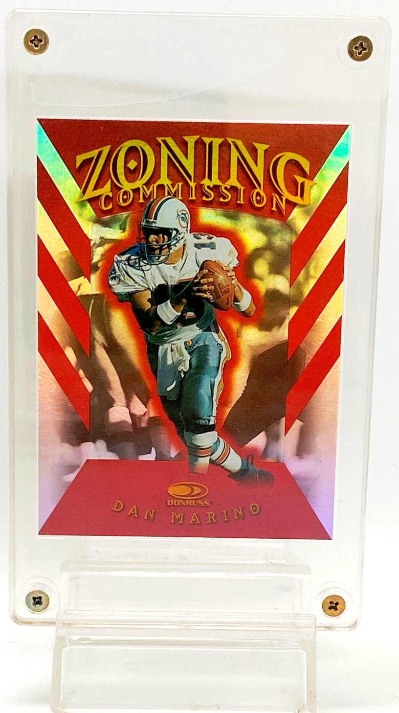 1997 Donruss NFL Dan Marino #13 (1)
