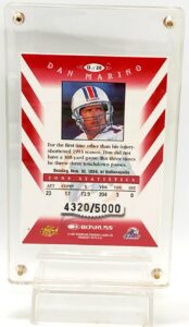 1997 Donruss NFL Dan Marino #13 (2)