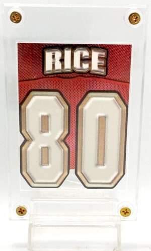 1997 Pacific NFL Jerry Rice Die-Cut #19 (1)