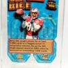 1997 Pacific NFL Jerry Rice Die-Cut #19 (2)