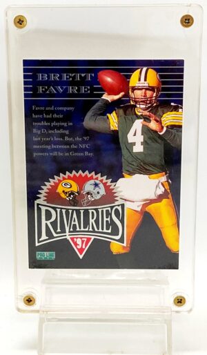 1997 Pro Line NFL Brett Favre #RV13 (1)