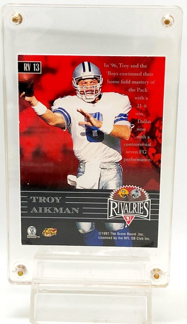 1997 Pro Line NFL Brett Favre #RV13 (2)