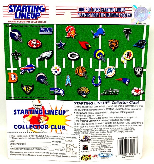 1997 SLU Daryl Johnston (4)