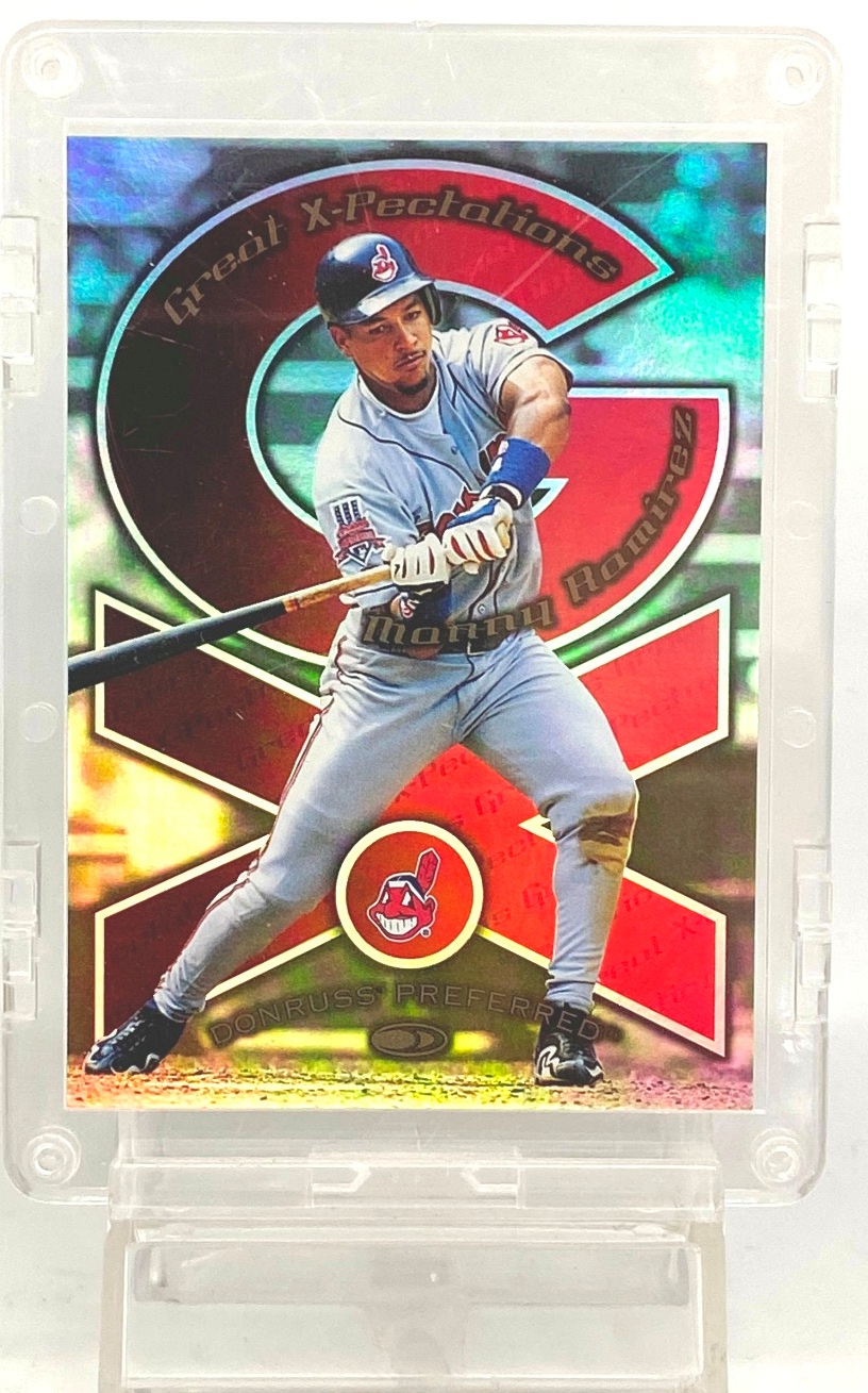 1998 Donruss GX Manny Ramirez #II (1)